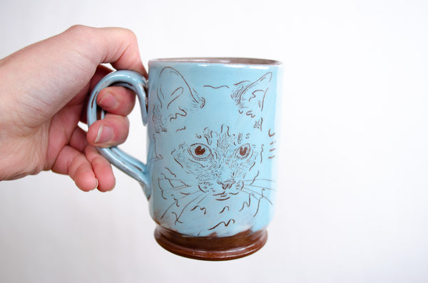 Standard Pet Mug - Blue