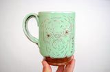 Simple Pet Mug - Seafoam