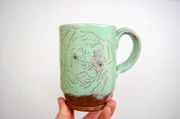 Simple Pet Mug - Seafoam