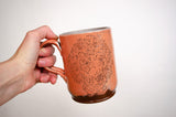 Standard Pet Mug - Coral