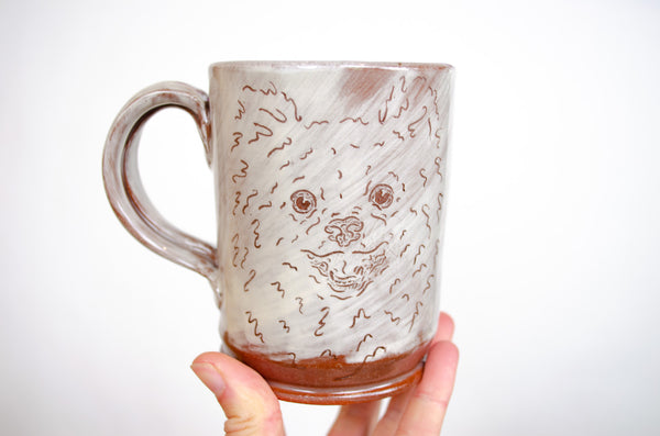 Simple Pet Mug - White