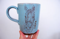 Standard Pet Mug - Blue