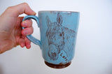 Standard Pet Mug - Blue