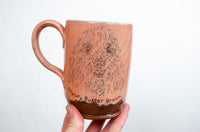 Premium Pet Mug - Coral