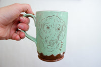 Simple Pet Mug - Seafoam