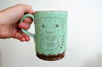 Simple Pet Mug - Seafoam