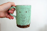 Simple Pet Mug - Seafoam