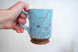 Standard Pet Mug - Blue