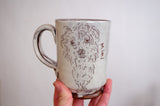 Premium Pet Mug - White