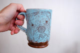 Standard Pet Mug - Blue