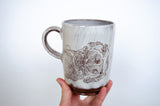 Premium Pet Mug - White PORTRAIT ON BOTH SIDES