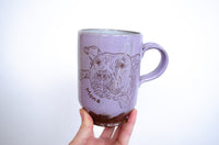 Premium Pet Mug - Lavender