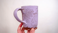 Premium Pet Mug - Lavender