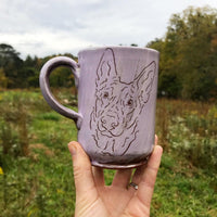 Sweet and Simple Pet Mug - Lavender