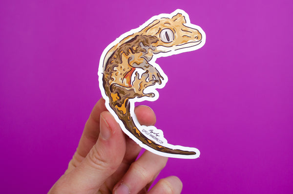 Sticker: Gecko