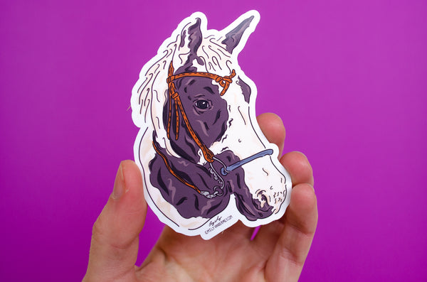 Sticker: Painted Horse