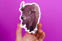 Sticker: Bison
