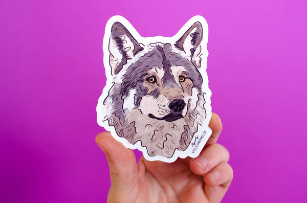 Sticker: Wolf
