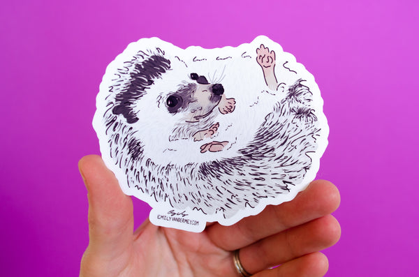 Sticker: Hedgehog