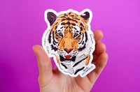 Sticker: Tiger