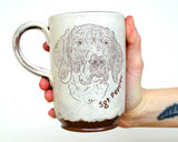 Custom Pet Mug - White