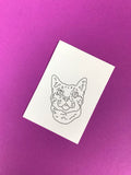 Custom Coloring Stickers