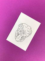 Custom Coloring Stickers