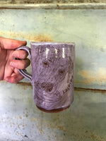 Custom Pet Mug - Lavender