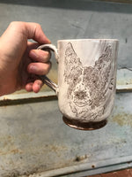 Custom Pet Mug - White