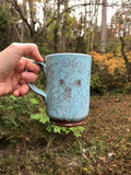 Custom Pet Mug - Light Blue